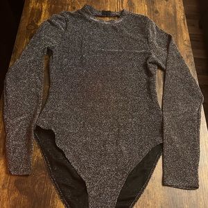 Sparkly bodysuit